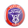Genuine Ford Parts Dome Metal Sign - 15.5"